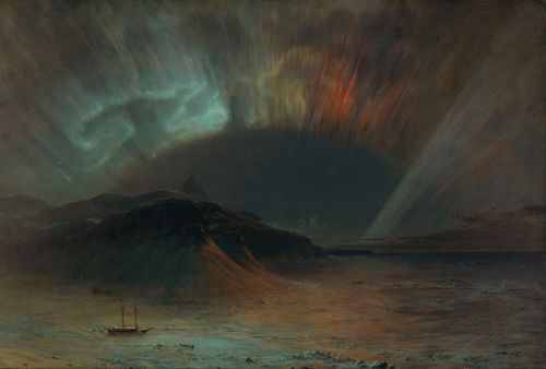 Frederic Edwin Church's 1865 painting 
