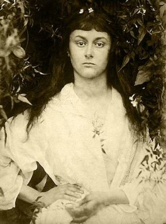 Alice Liddell as Pomona by Julia Margaret Cameron 1872